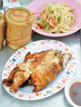 Grilled Chicken Stock Photos