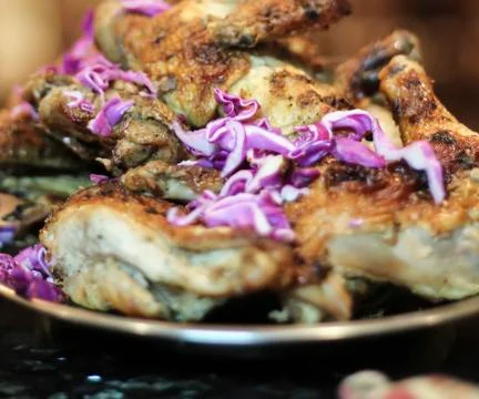 Grilled Chicken Stock Photos