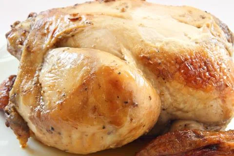 Grilled chicken Foto stock