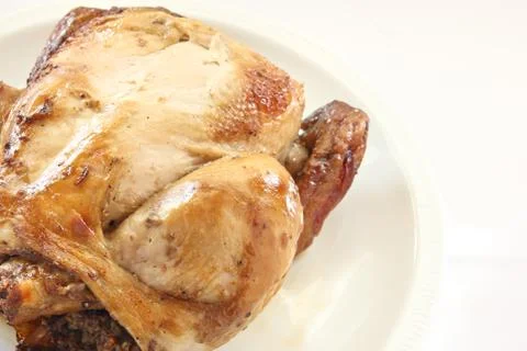 Grilled chicken Foto stock