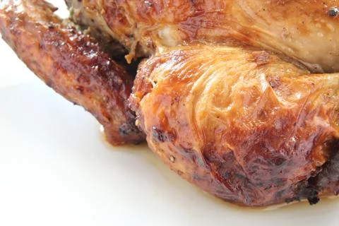 Grilled chicken Stock Photos