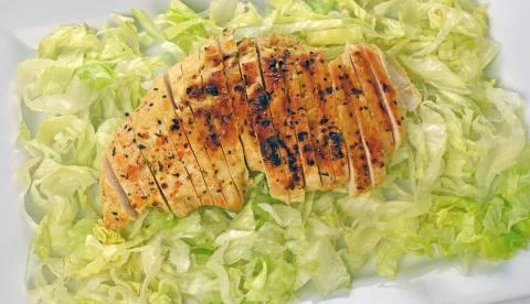 Grilled Chicken Foto stock