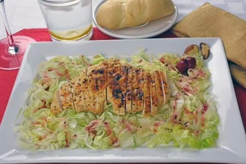 Grilled Chicken Stock Photos
