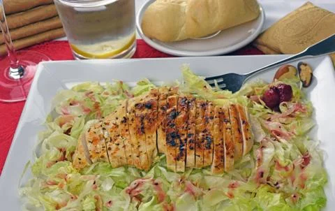 Grilled Chicken Stock Photos