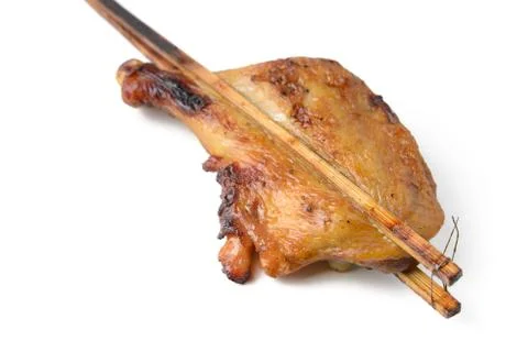 Grilled chicken Stock Photos