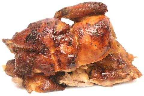 Grilled chicken Stock Photos