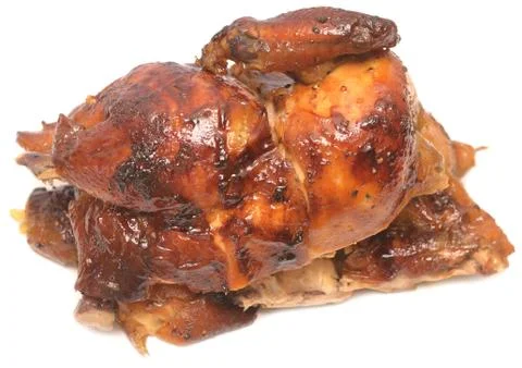 Grilled chicken Stock Photos