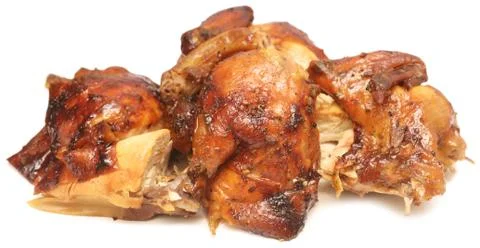 Grilled chicken Stock Photos