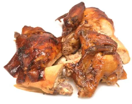 Grilled chicken Stock Photos