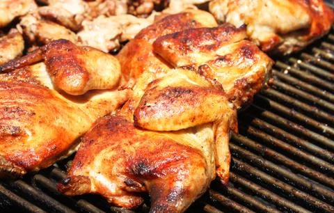 Grilled Chicken Stock Photos
