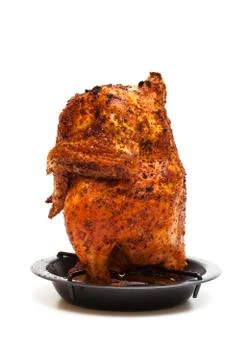 Grilled chicken Foto stock