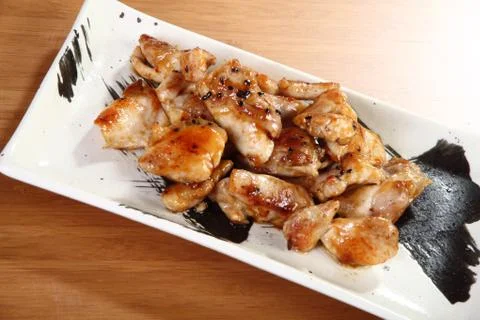 Grilled chicken Stock Photos
