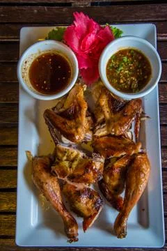 Grilled Chicken Stock Photos