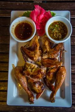 Grilled Chicken Stock Photos