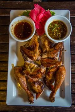 Grilled Chicken Stock Photos