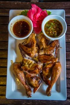 Grilled Chicken Stock Photos