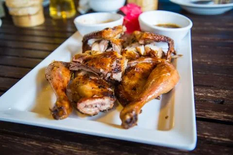 Grilled Chicken Stock Photos