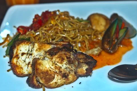 Grilled chicken Stock-Fotos