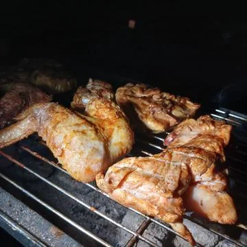 Grilled Chicken Stock Photos