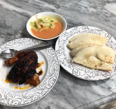 Grilled chicken Stock Photos