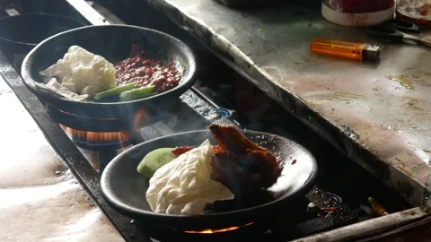 Grilled chili sauce Stock Footage 309059127