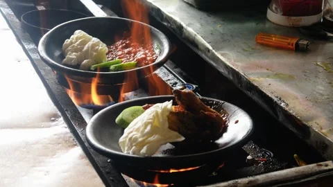 Grilled chili sauce Stock Footage 309059279