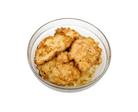Grilled chops in batter Stock Photos