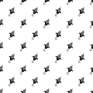 Grilled corn cob pattern Stock Illustration