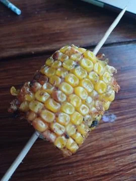 Grilled corn Stock Photos