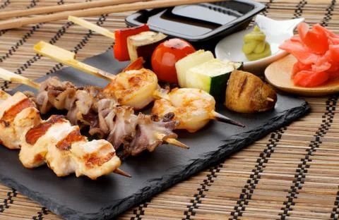 Grilled Delicious Stock Photos