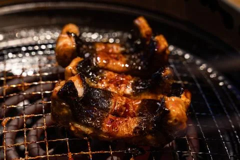 Grilled Eel Foto stock