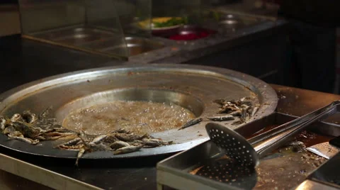 Grilled fish Stock Footage 45793700