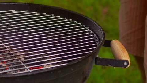 Grilled Fish Steak On The Grill Pan Stock-Footage 78493390