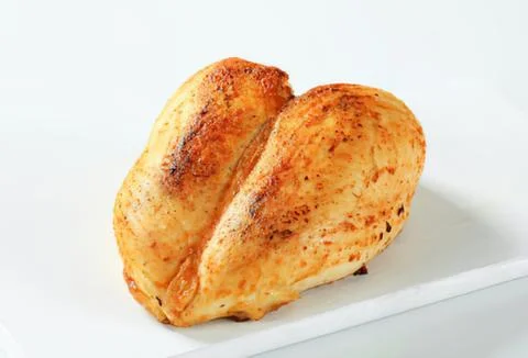 Grilled golden bread with crispy texture Stockfoto's