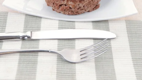 Grilled hamburger 動画素材 88888695