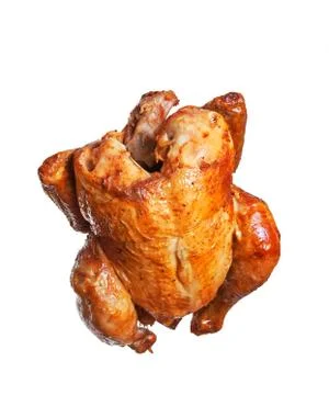 Grilled hen Stock Photos