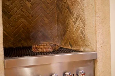 Grilled Kobe steak Stock Photos