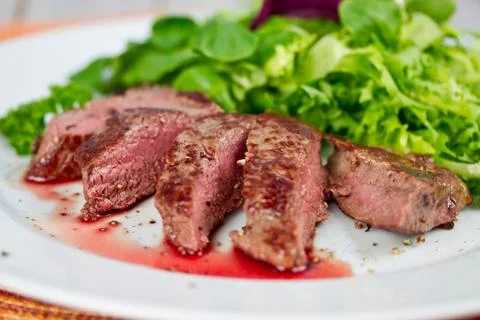 Grilled lamb Stock Photos