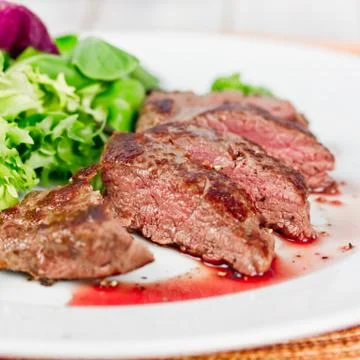 Grilled lamb Stock Photos
