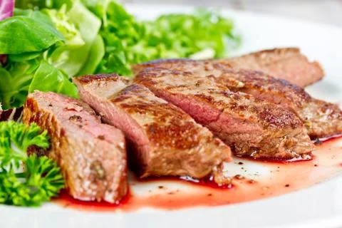 Grilled lamb Stock Photos