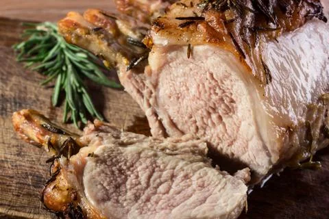 Grilled meat Stock Photos