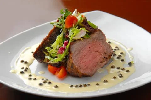 Grilled meat Stock Photos