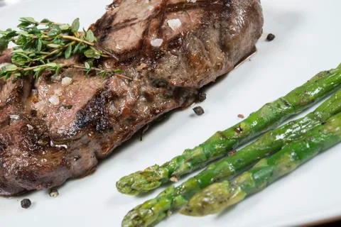 Grilled meat Stock Photos