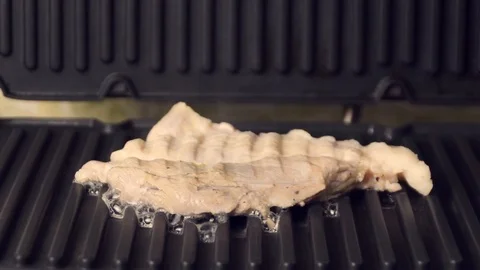 Grilled meats Stock Footage 116664115