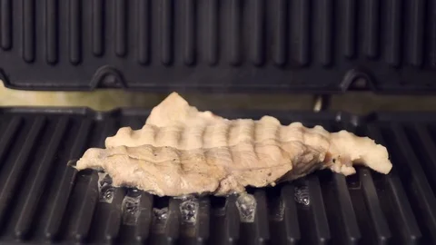 Grilled meats Stock Footage 116664167