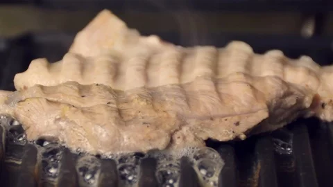 Grilled meats Stock Footage 116664352