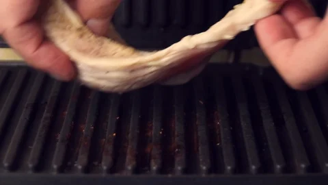 Grilled meats Stock Footage 116664421