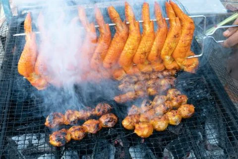 Grilled 库存照片