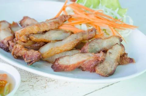 Grilled pork Stock-Fotos
