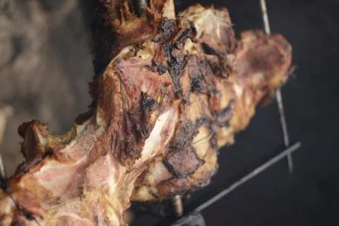 Grilled pork Stock Photos